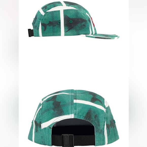 Supreme Damien Hirst Camp Cap - www.threedaughtersproperties.com